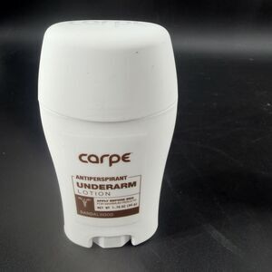 Carpe Antiperspirant Underarm Lotion Clean Sport Sandalwood 1.76 oz SEALED NEW